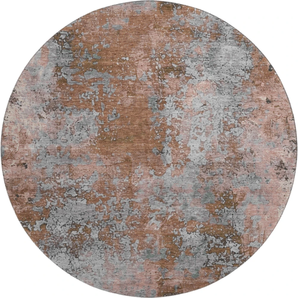 Mayfield AMF1789 Paprika 8' x 8' Rug