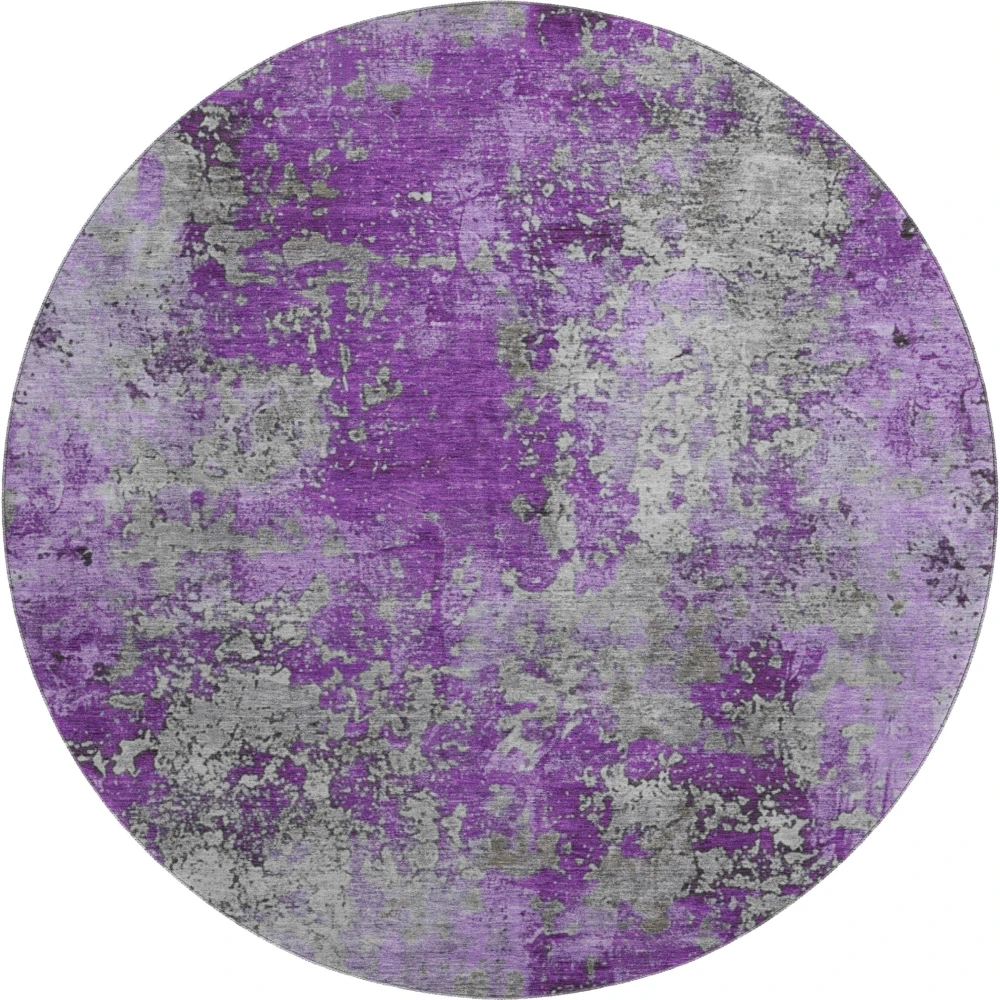 Mayfield AMF1789 Purple 8' x 8' Rug