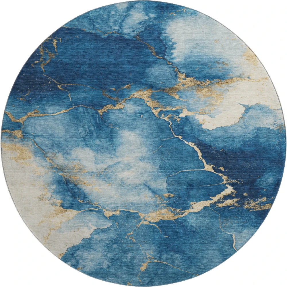 Mayfield AMF1790 Navy 8' x 8' Rug