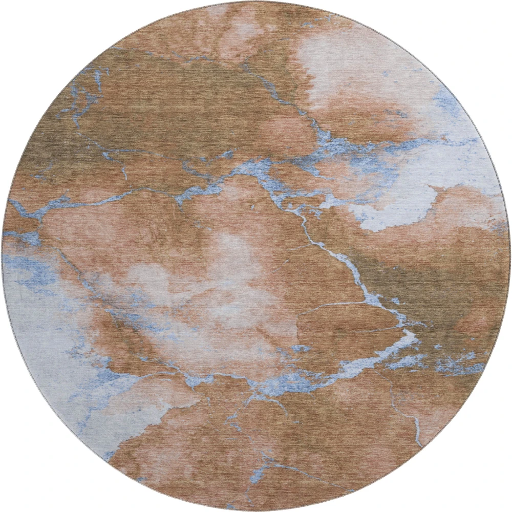 Mayfield AMF1790 Terracotta 8' x 8' Rug
