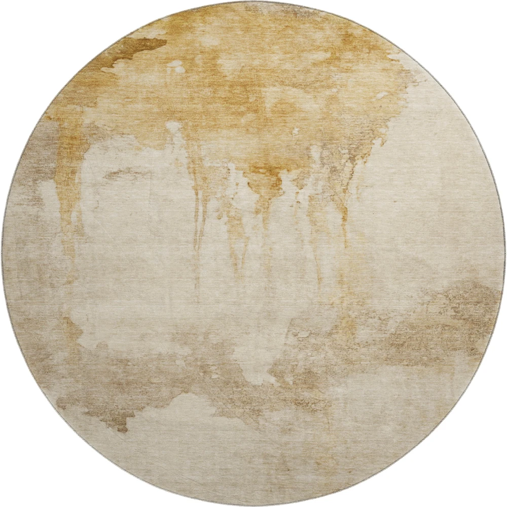Mayfield AMF1791 Gold 8' x 8' Rug