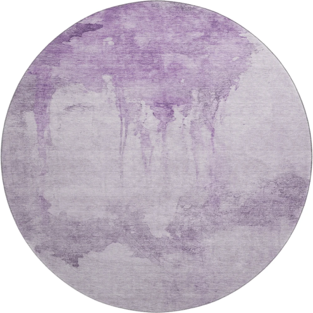 Mayfield AMF1791 Lavender 8' x 8' Rug