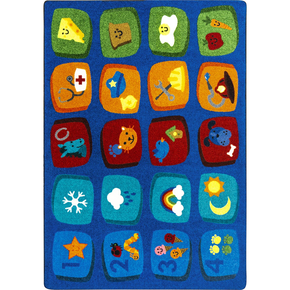 Kid Essentials Discovery Blocks 5'4