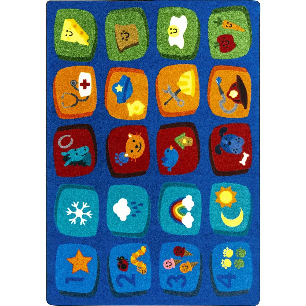 Kid Essentials Discovery Blocks 5'4