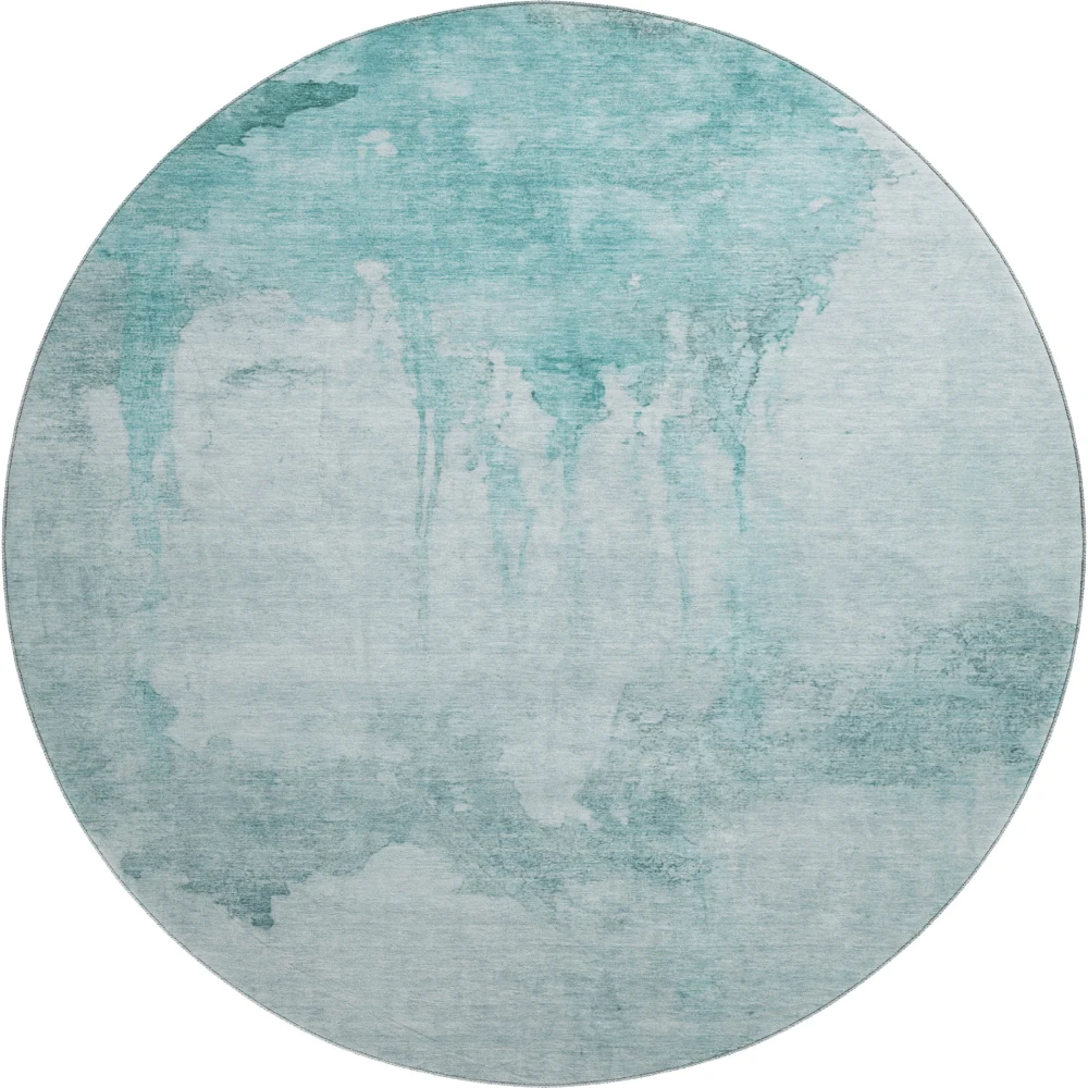 Mayfield AMF1791 Teal 8' x 8' Rug
