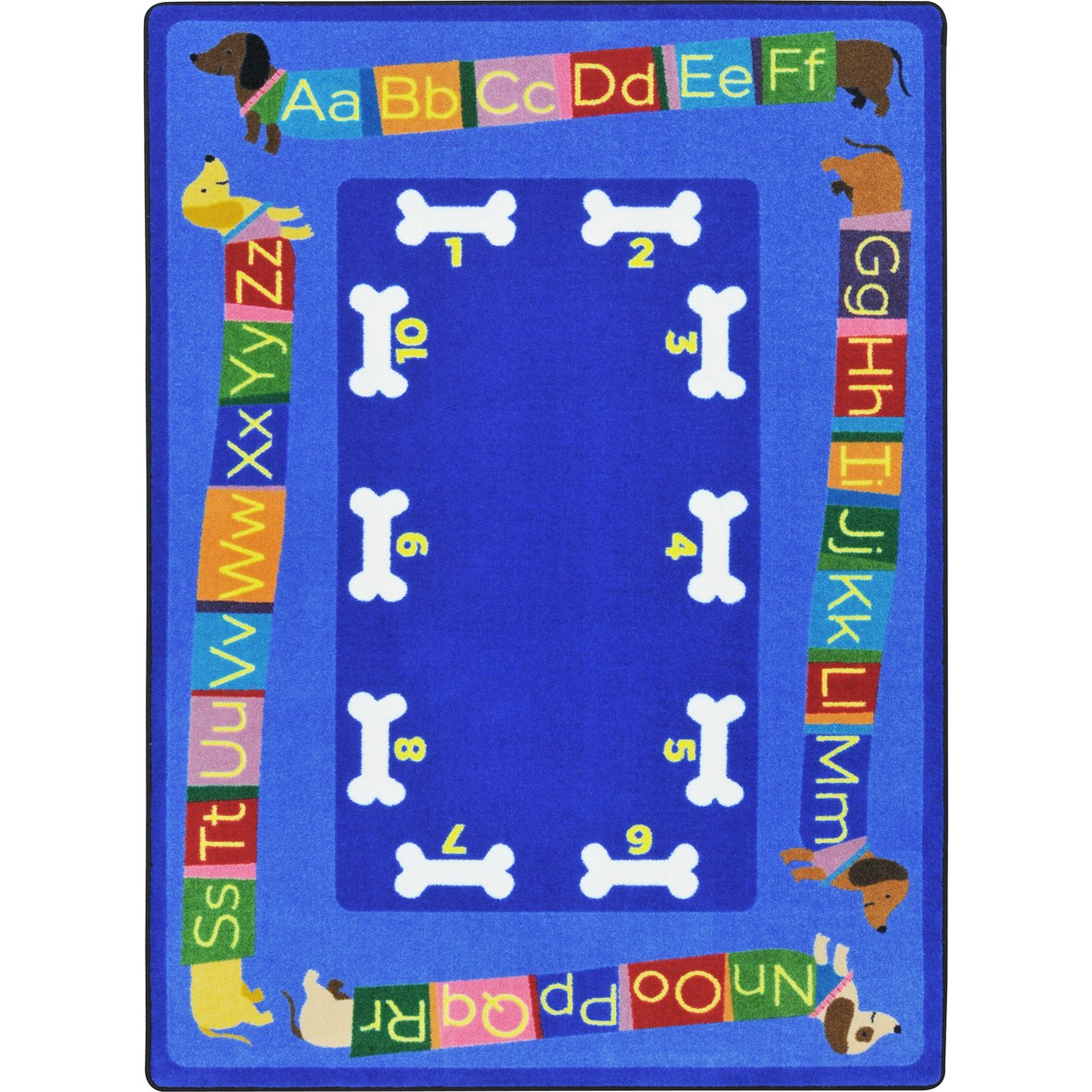 Kid Essentials Doggone Good Alphabet 5'4
