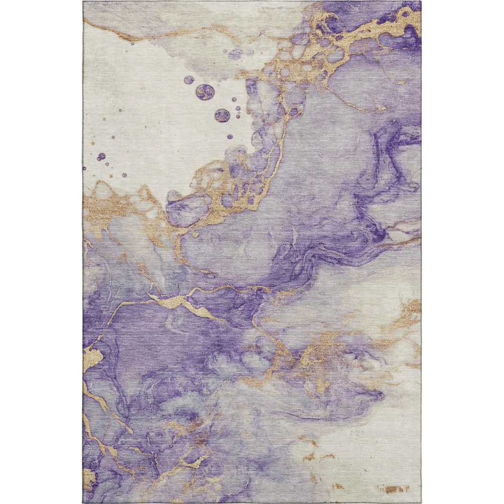 Mayfield AMF1794 Purple 10' x 14' Rug