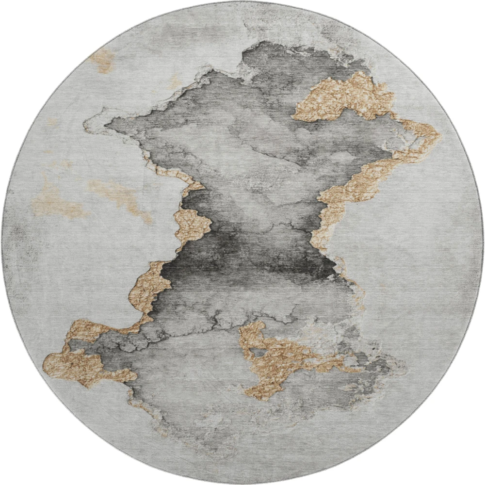 Mayfield AMF1795 Gray 8' x 8' Rug
