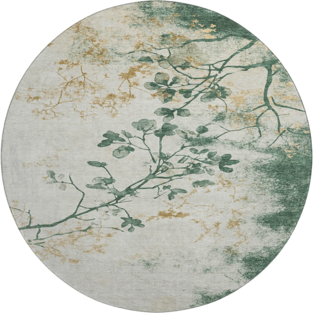 Mayfield AMF1798 Emerald 8' x 8' Rug