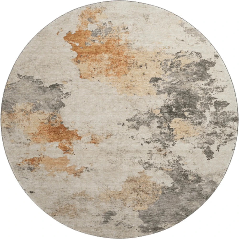 Mayfield AMF1803 Rust 8' x 8' Rug