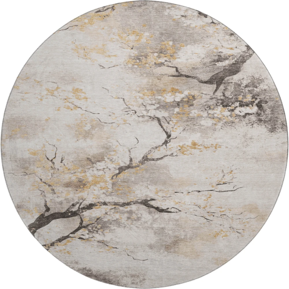 Mayfield AMF1804 Putty 8' x 8' Rug