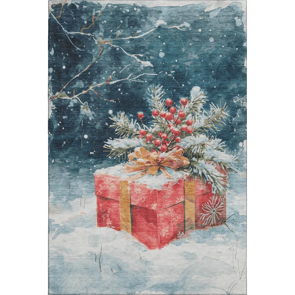 Mayfield AMF1805 Blue 10' x 14' Rug