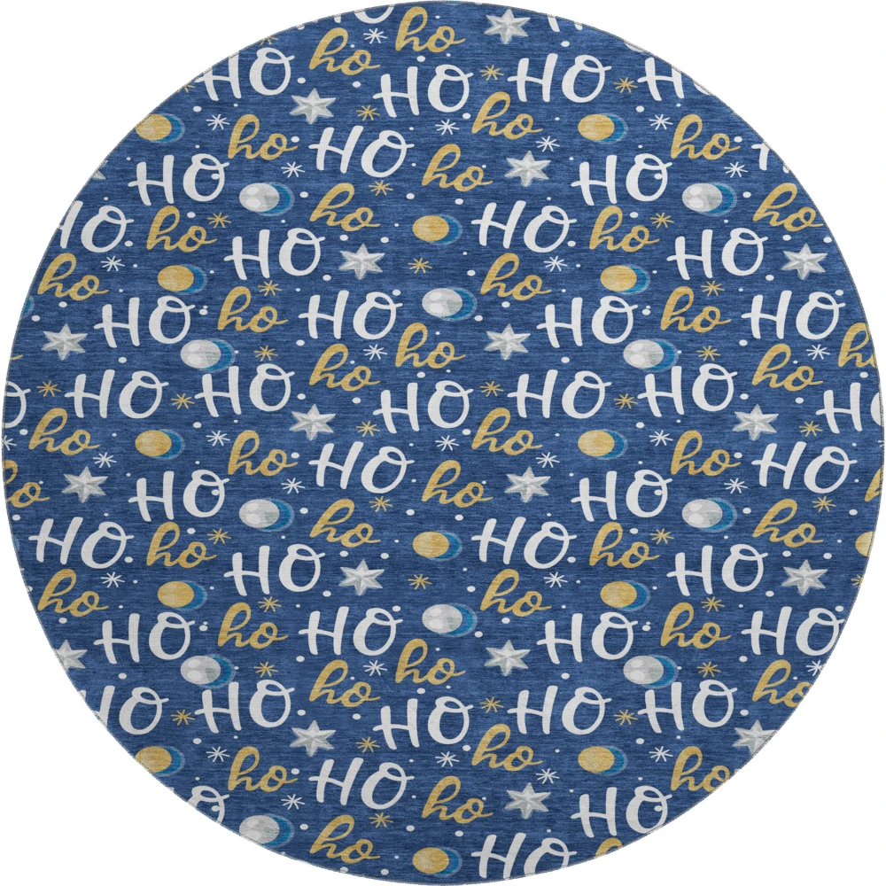 Mayfield AMF1810 Navy 8' x 8' Rug