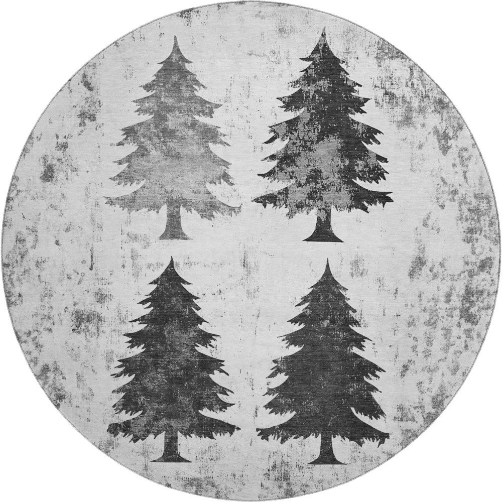 Mayfield AMF1811 Gray 8' x 8' Rug