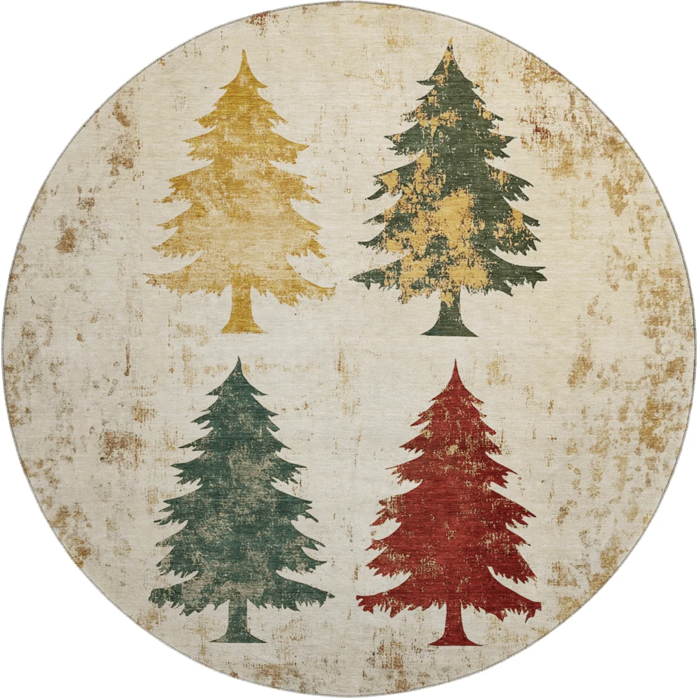 Mayfield AMF1811 Ivory 8' x 8' Rug