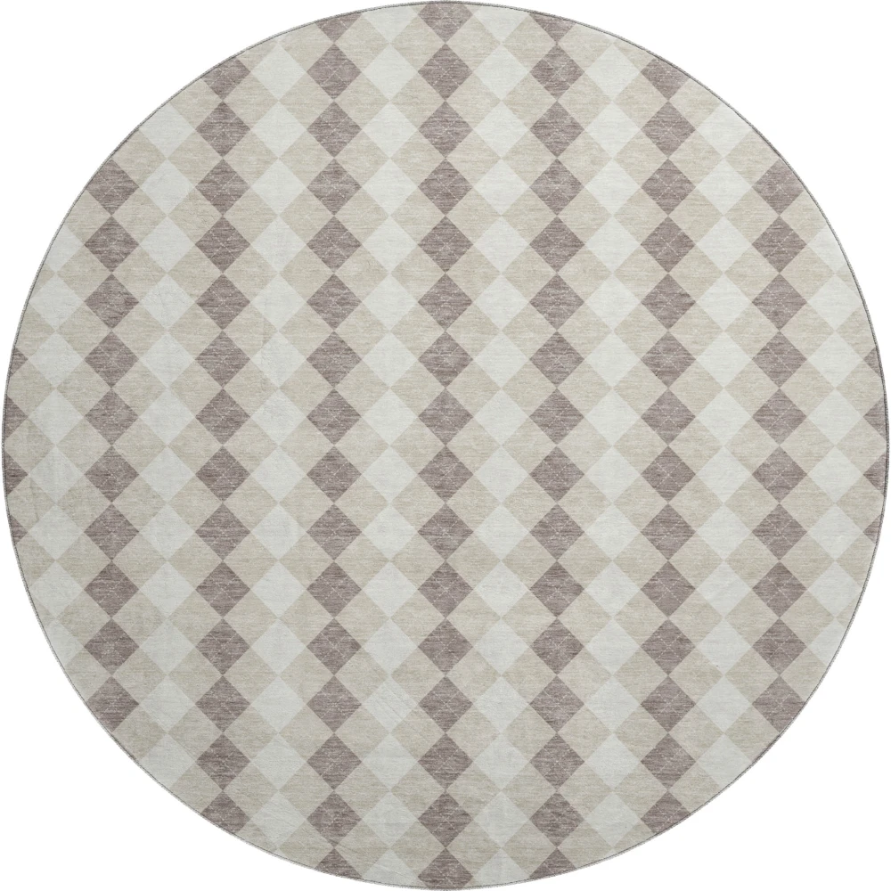 Mayfield AMF1812 Beige 8' x 8' Rug