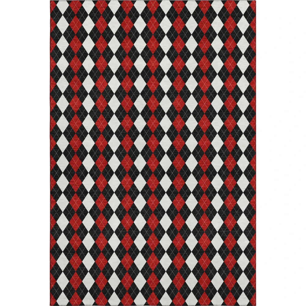 Mayfield AMF1812 Black 8' x 10' Rug