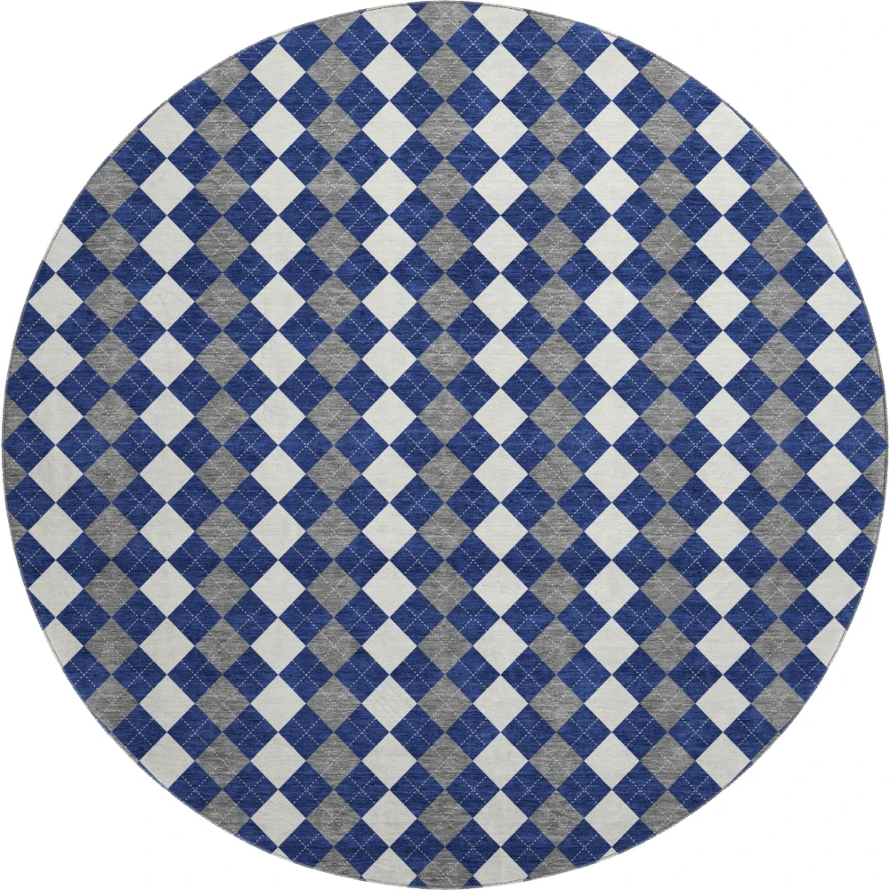 Mayfield AMF1812 Navy 8' x 8' Rug