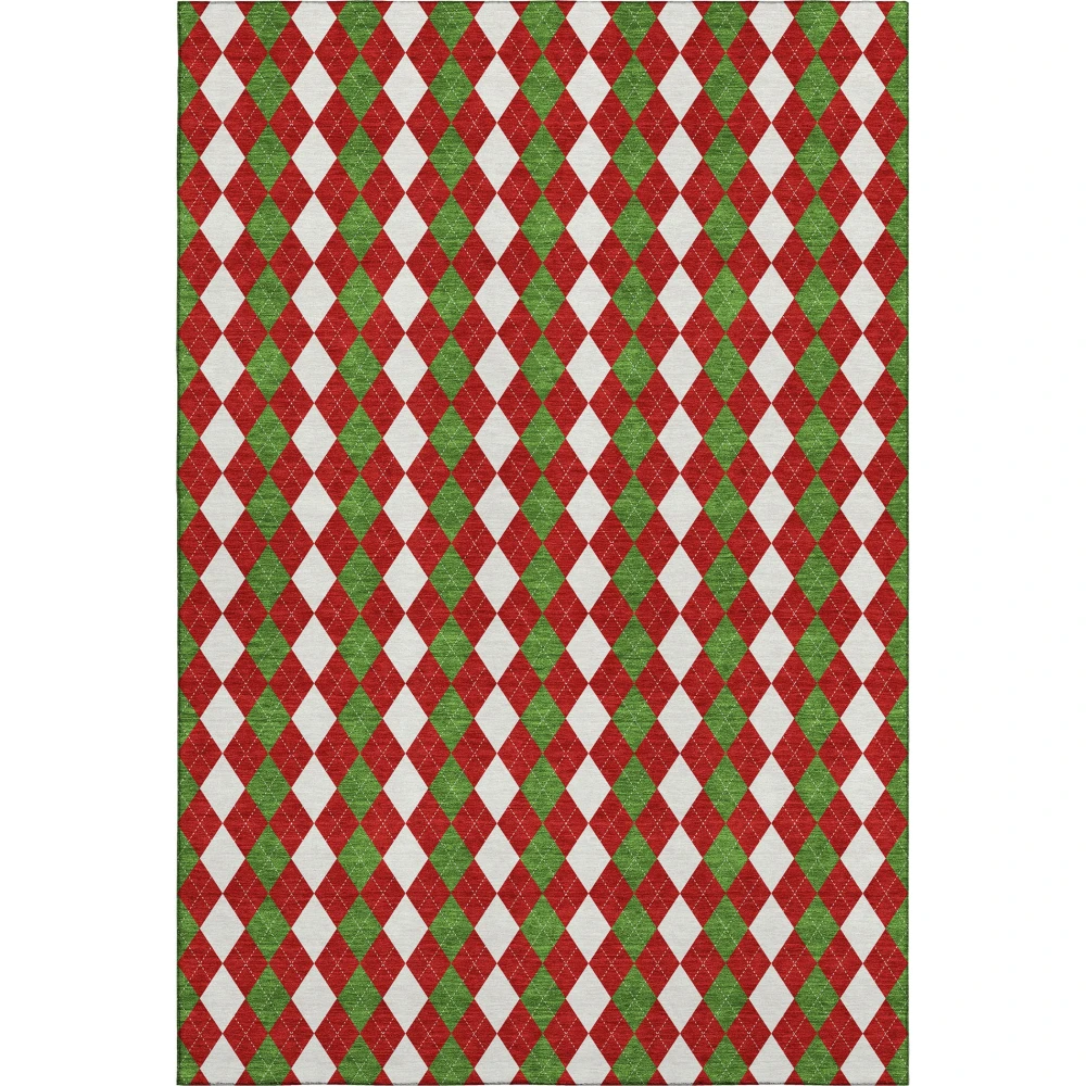 Mayfield AMF1812 Red 9' x 12' Rug