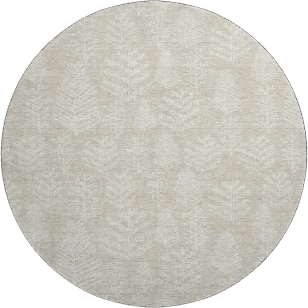 Mayfield AMF1813 Beige 8' x 8' Rug
