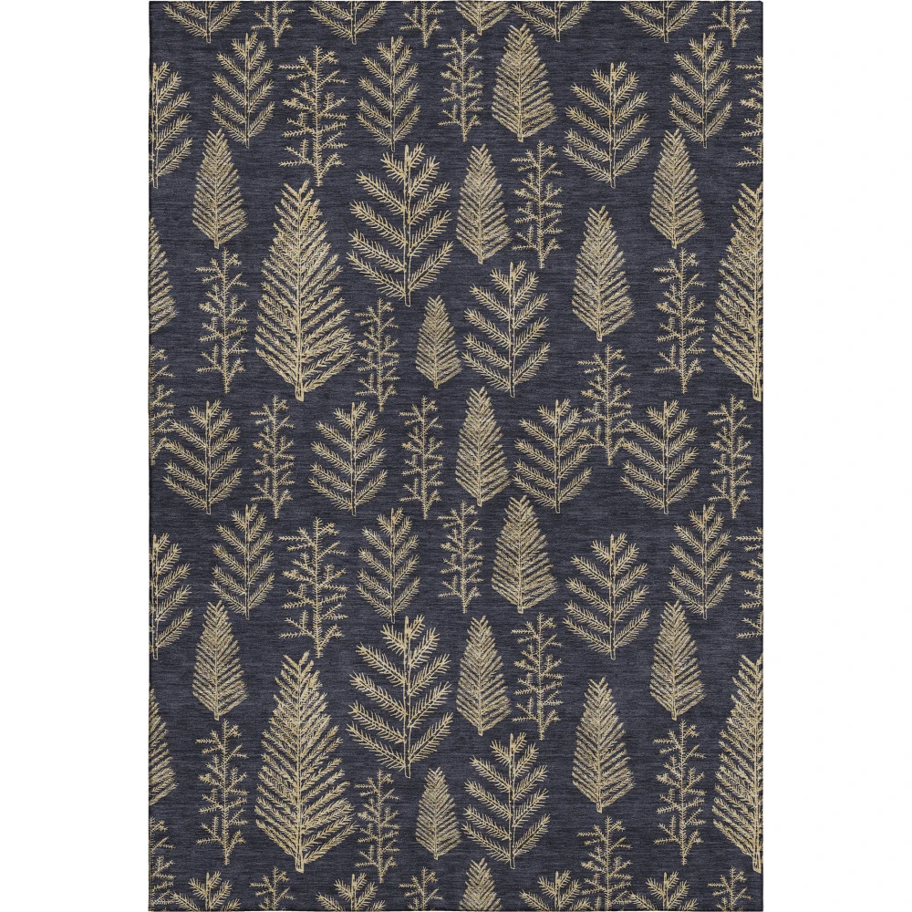 Mayfield AMF1813 Black 9' x 12' Rug