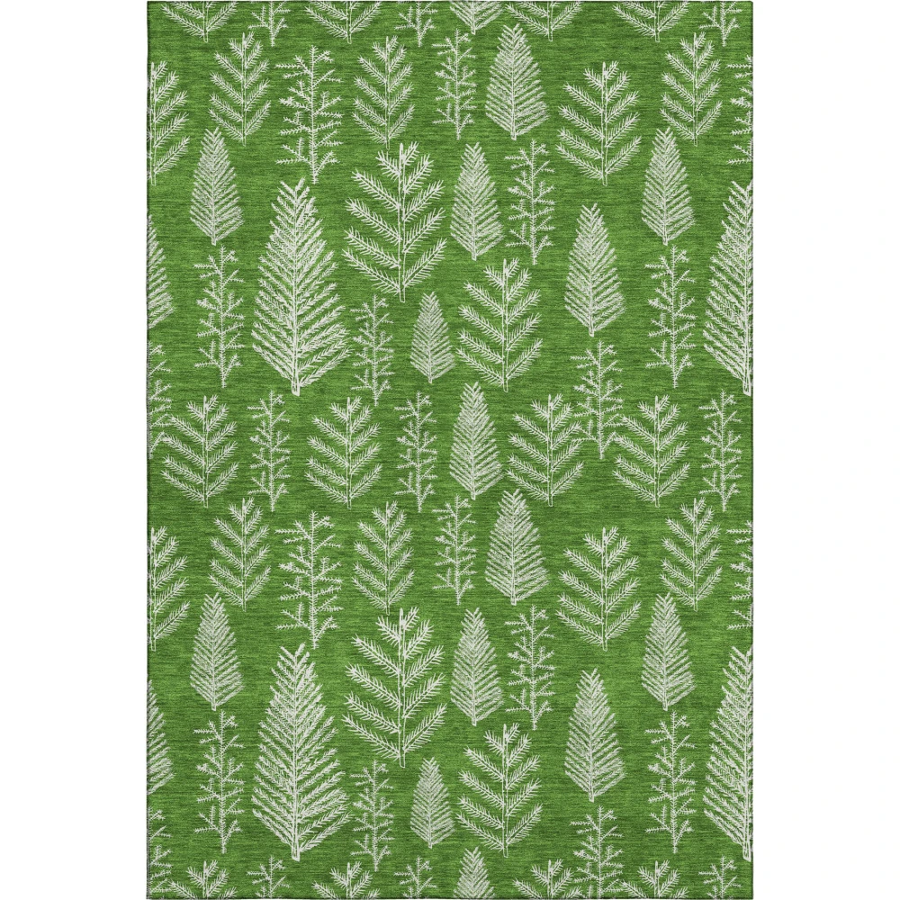 Mayfield AMF1813 Green 9' x 12' Rug
