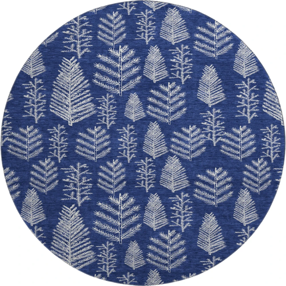 Mayfield AMF1813 Navy 8' x 8' Rug