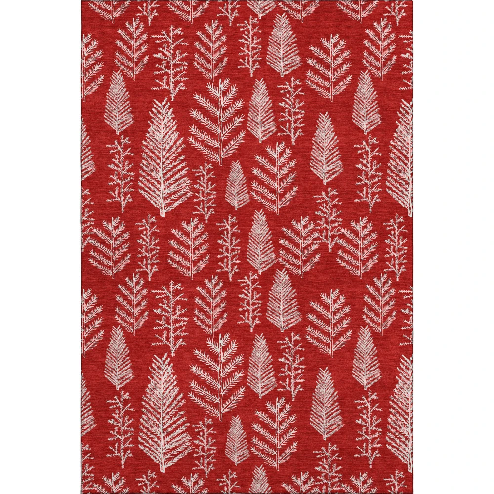 Mayfield AMF1813 Red 3' x 5' Rug