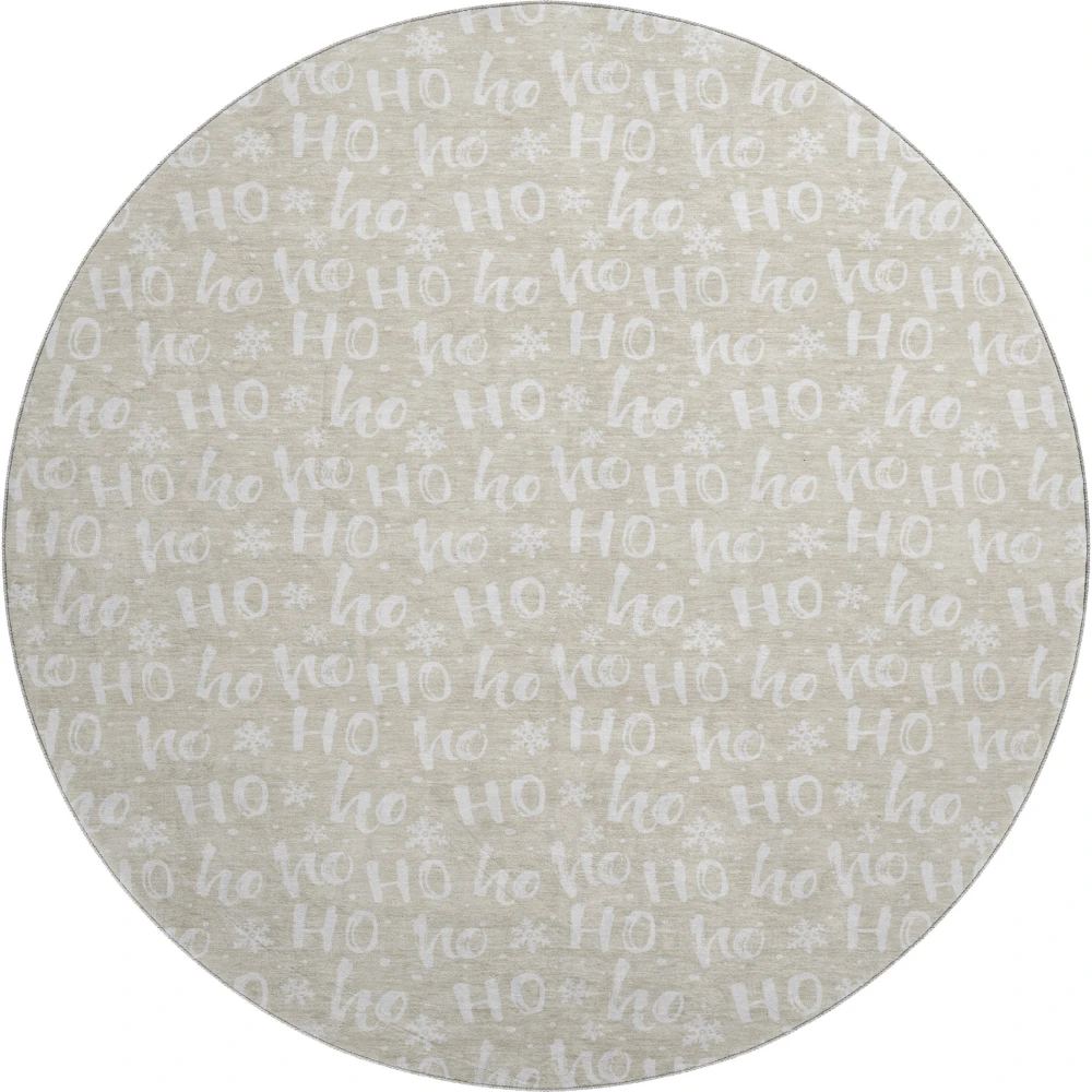 Mayfield AMF1814 Beige 8' x 8' Rug