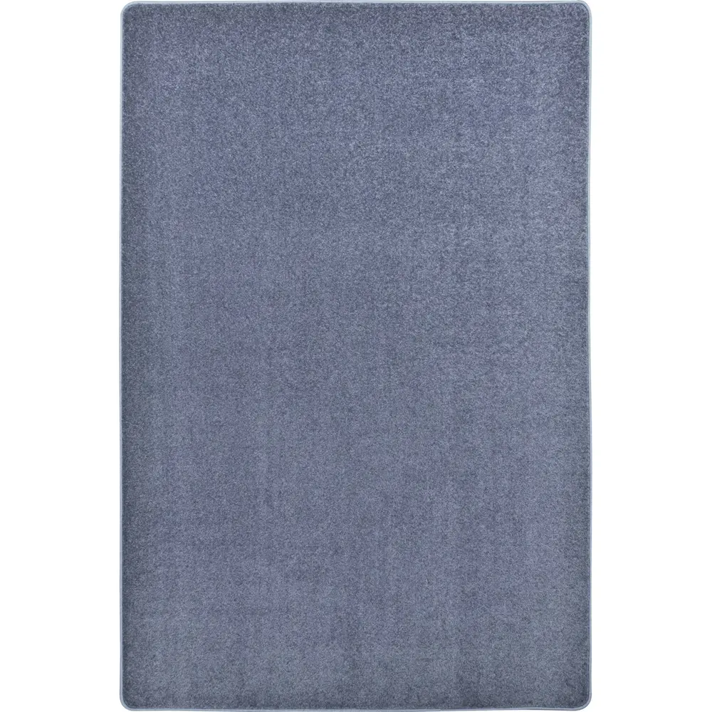 Kid Essentials Endurance 6' x 9' Area Rug in Color Glacier Blue