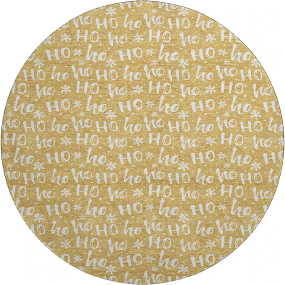 Mayfield AMF1814 Gold 8' x 8' Rug