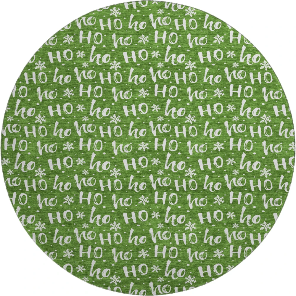 Mayfield AMF1814 Green 8' x 8' Rug