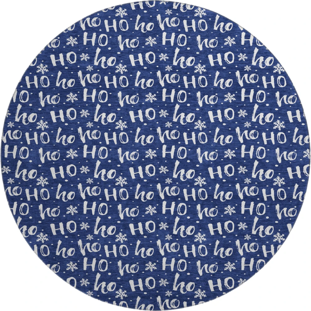 Mayfield AMF1814 Navy 8' x 8' Rug