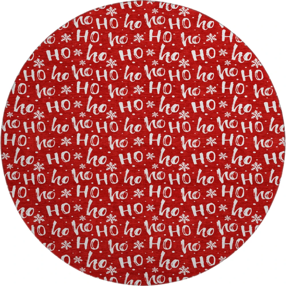Mayfield AMF1814 Red 8' x 8' Rug