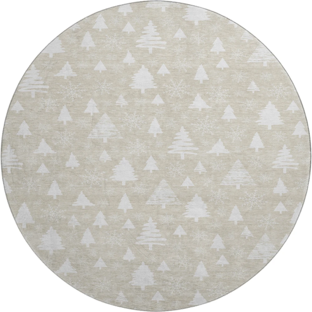 Mayfield AMF1815 Beige 8' x 8' Rug