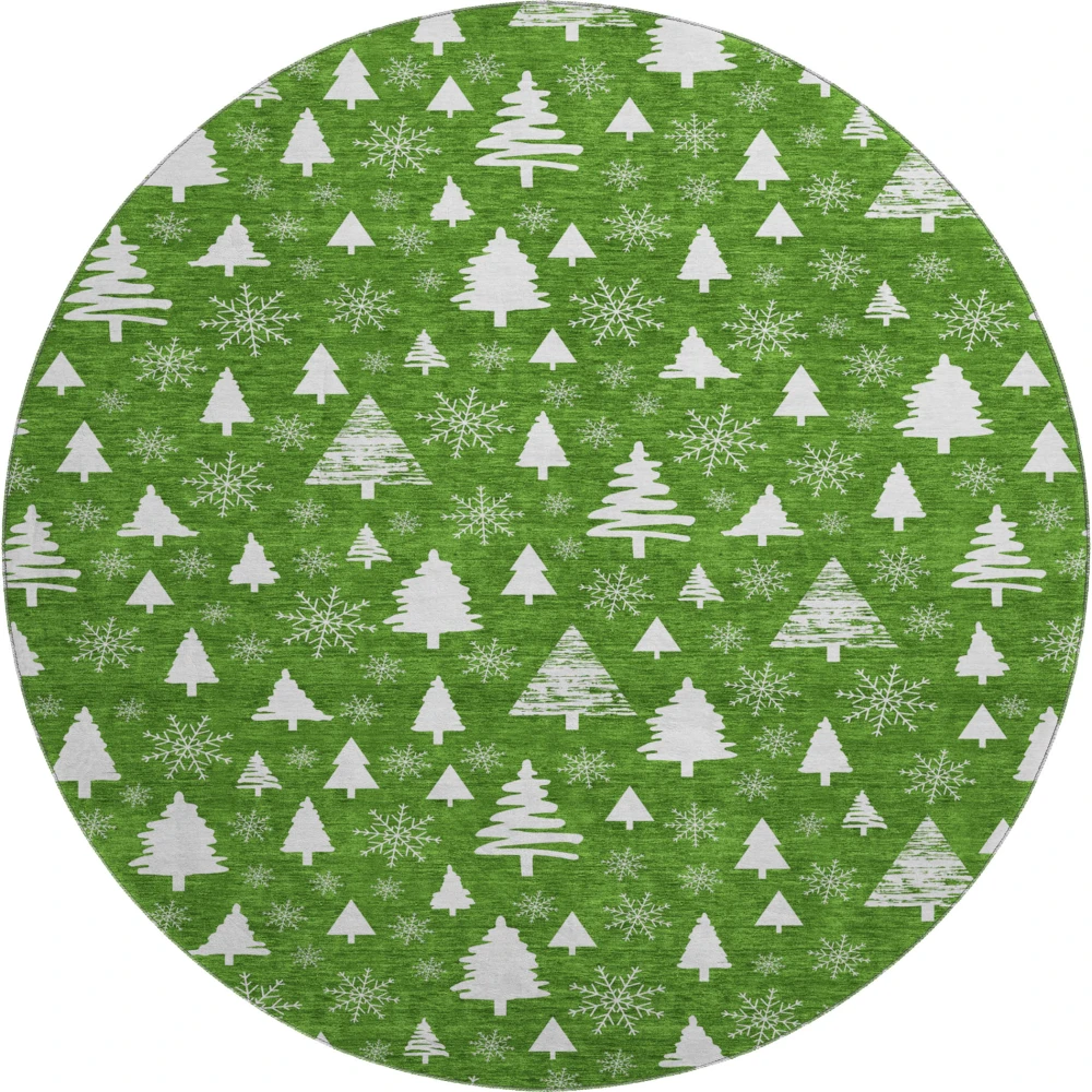 Mayfield AMF1815 Emerald 8' x 8' Rug