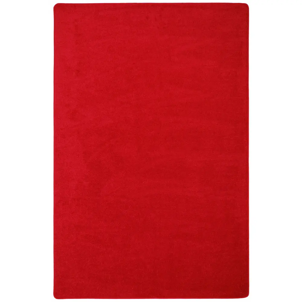 Kid Essentials Endurance 4' x 6' Area Rug in Color Red