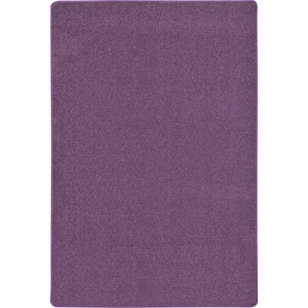 Kid Essentials Endurance 6' x 9' Area Rug in Color Purple