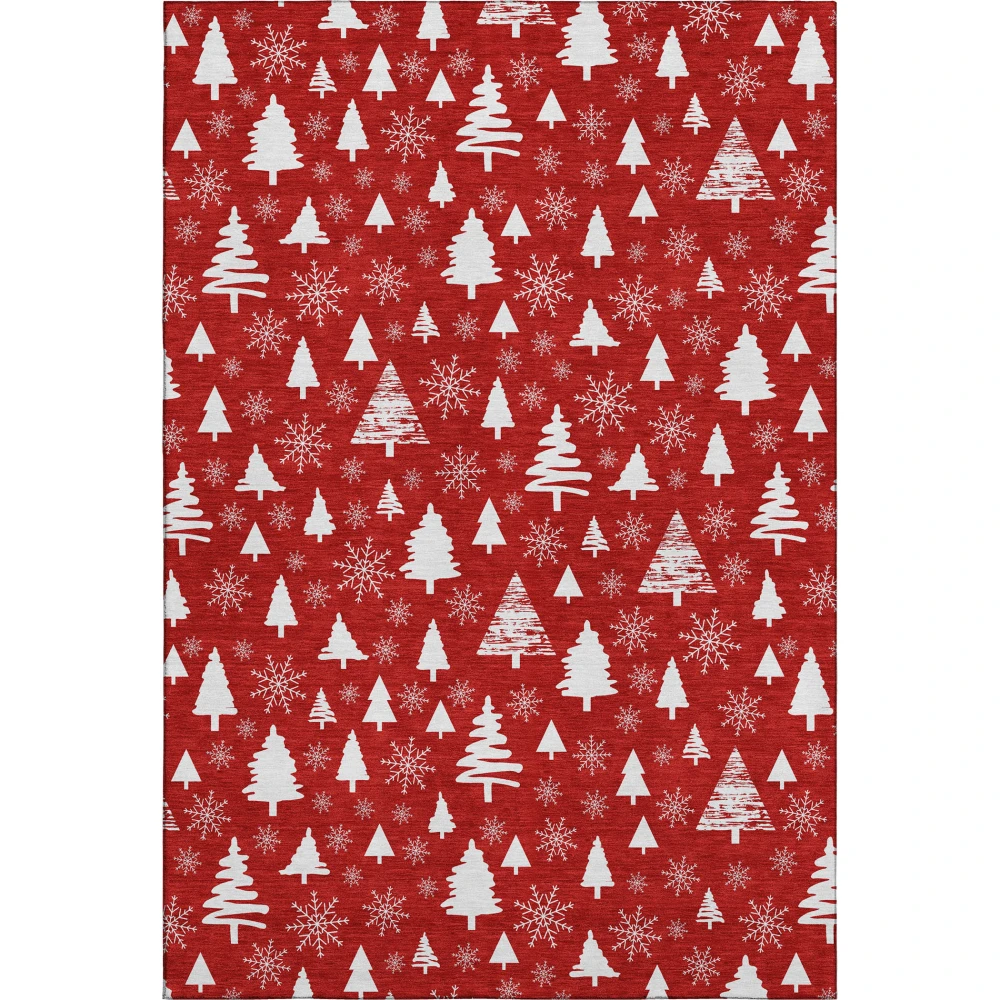 Mayfield AMF1815 Red 9' x 12' Rug