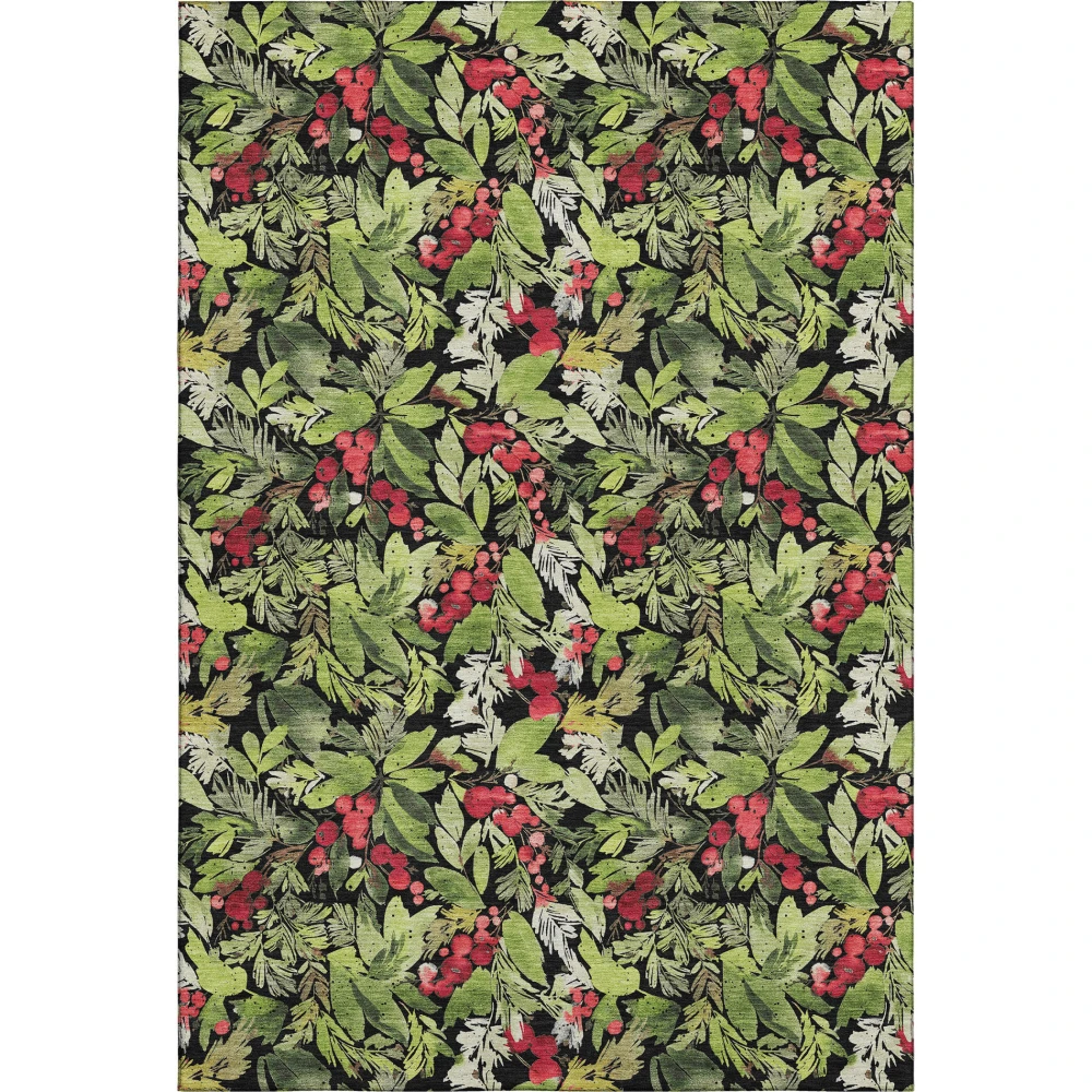 Mayfield AMF1816 Black 9' x 12' Rug