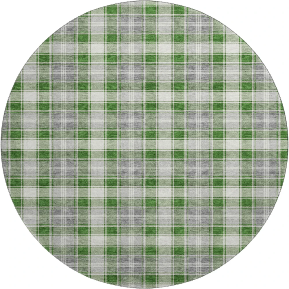Mayfield AMF1817 Green 8' x 8' Rug