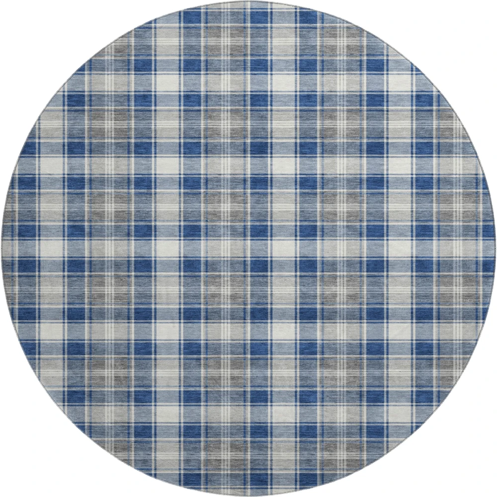 Mayfield AMF1817 Navy 8' x 8' Rug