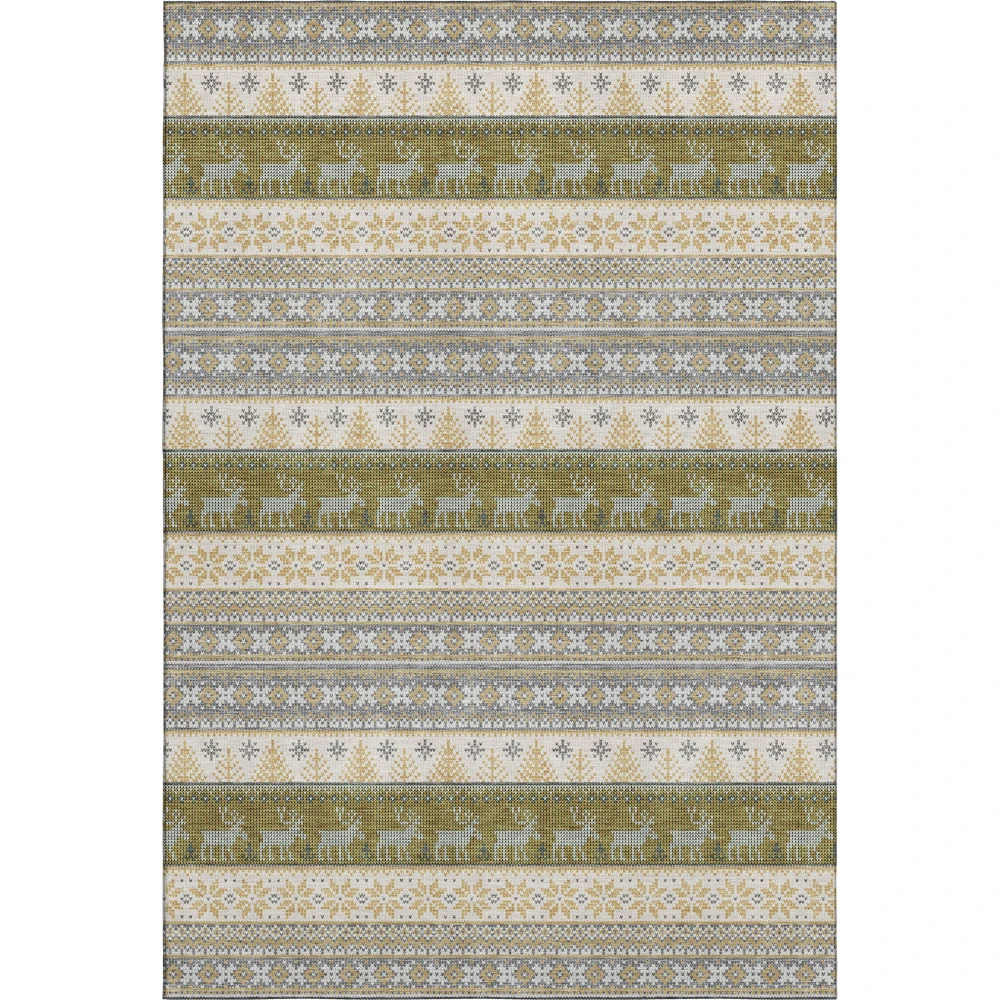 Mayfield AMF1818 Gray 3' x 5' Rug