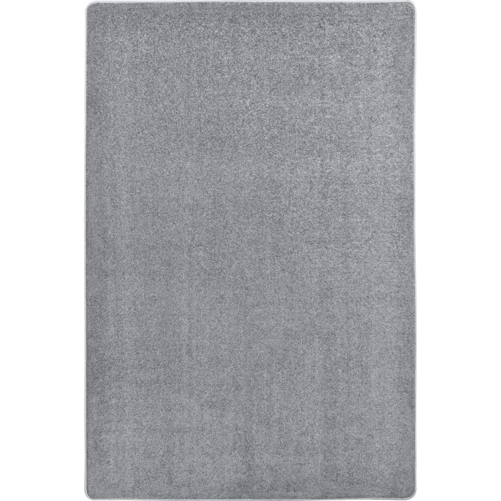 Kid Essentials Endurance 4' x 6' Area Rug in Color Silver