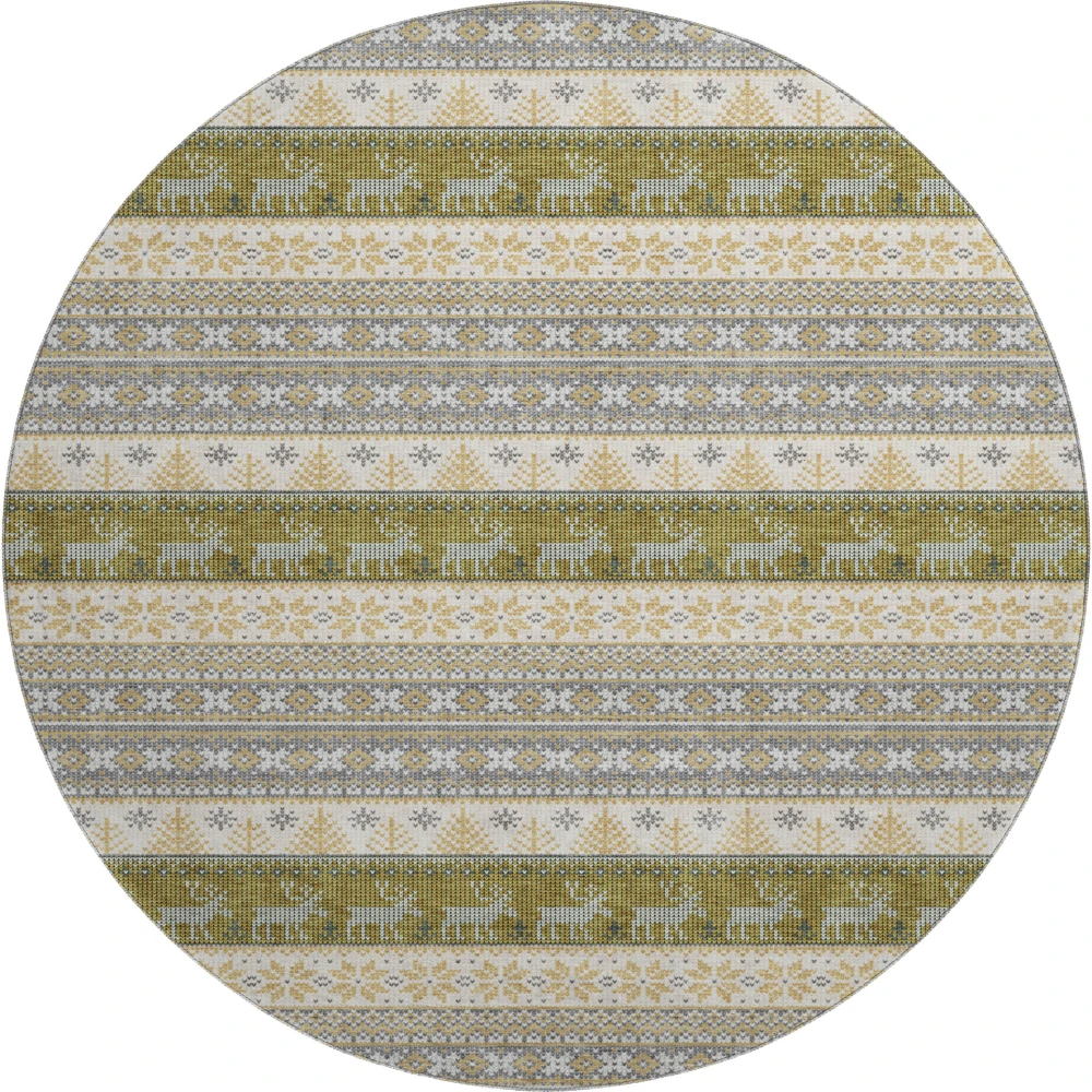 Mayfield AMF1818 Gray 8' x 8' Rug