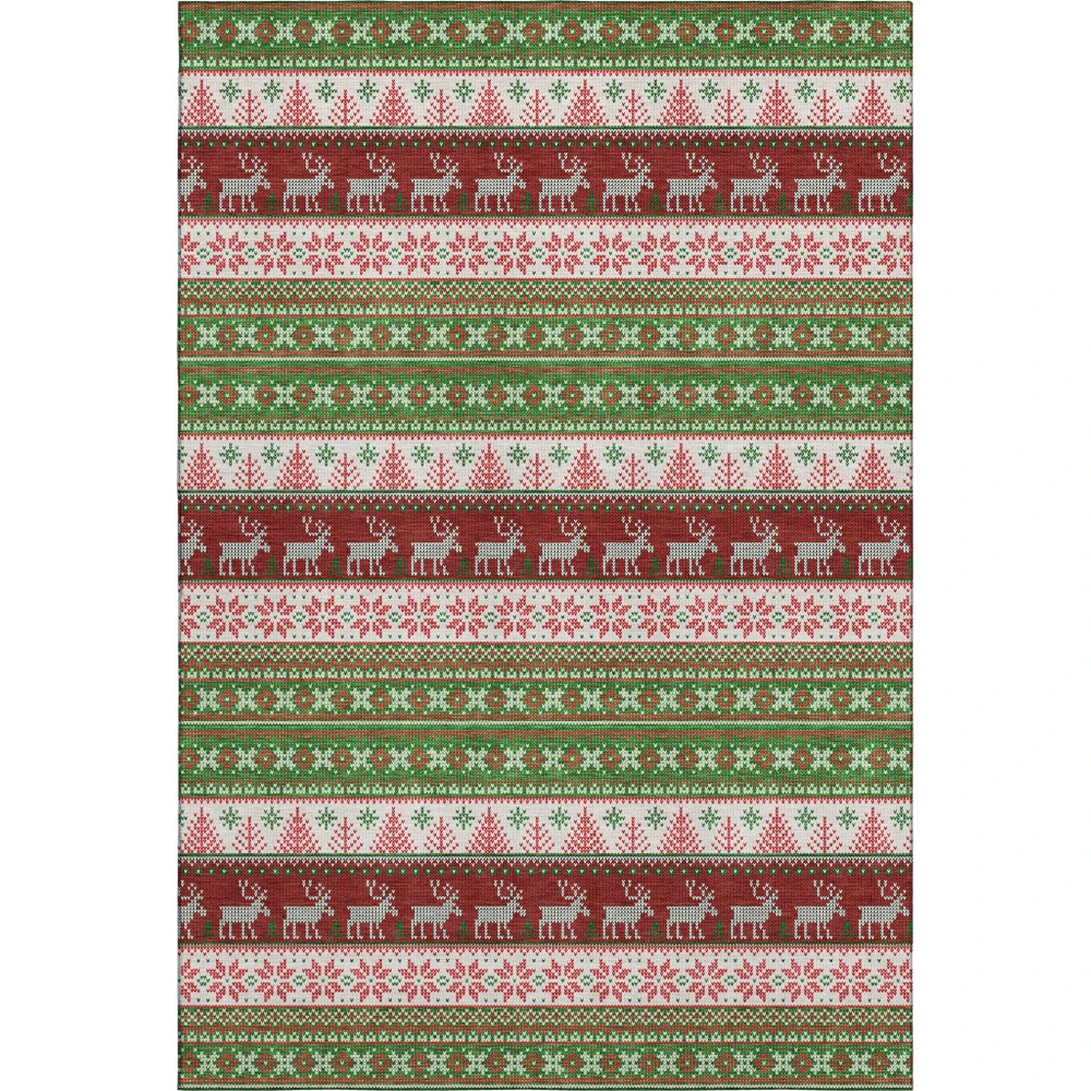 Mayfield AMF1818 Green 8' x 10' Rug