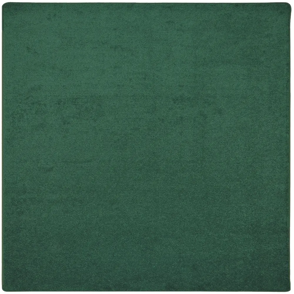 Kid Essentials Endurance 6' x 6' Area Rug in Color Forest