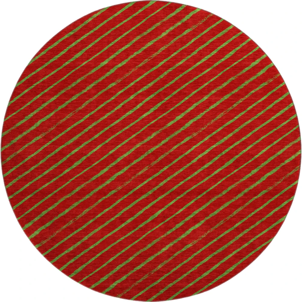 Mayfield AMF1819 Merlot 8' x 8' Rug
