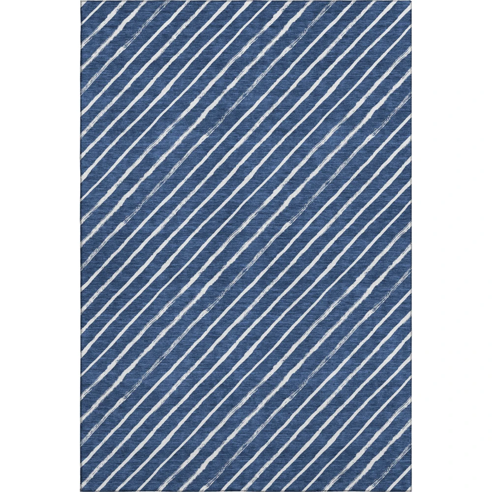 Mayfield AMF1819 Navy 3' x 5' Rug