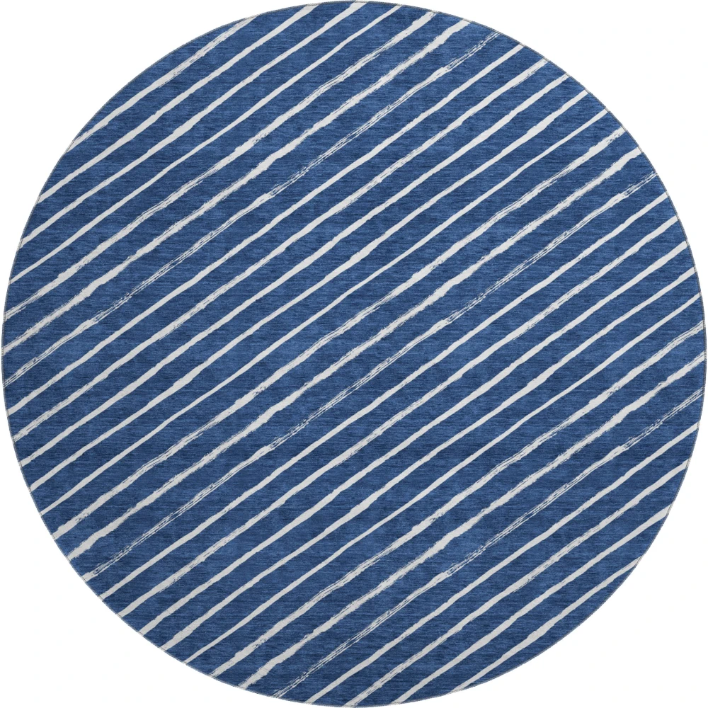 Mayfield AMF1819 Navy 8' x 8' Rug